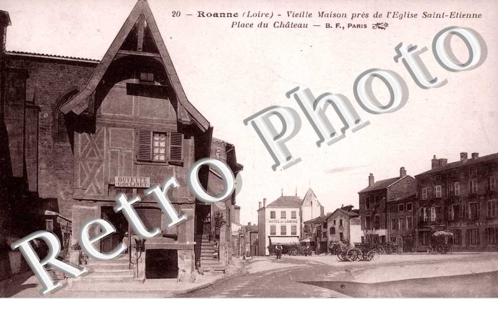 Vieille Maison, Place du Chateau