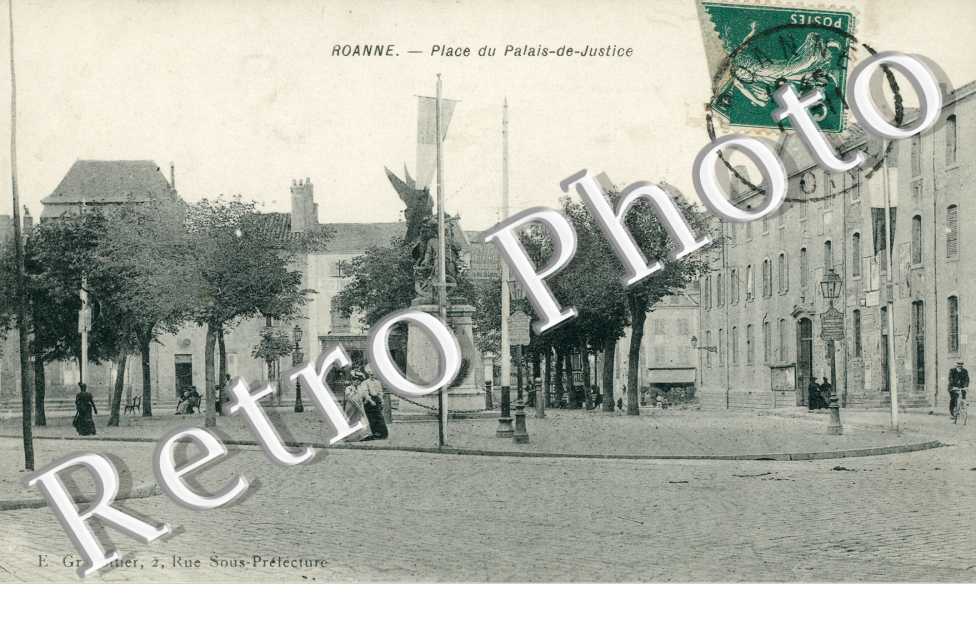 Place du Palais de Justice