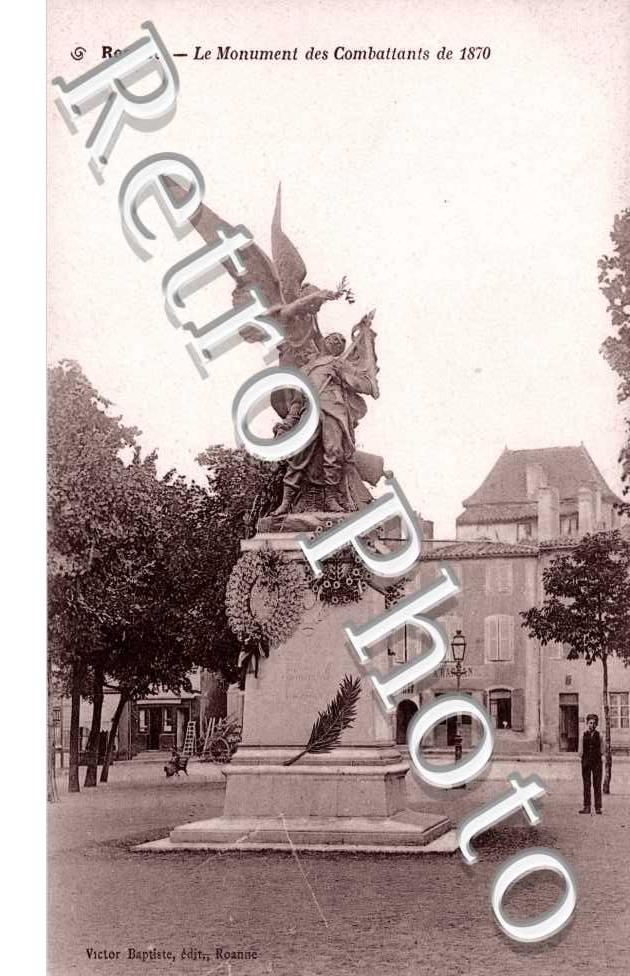 Le Monument des Combattants de 1870