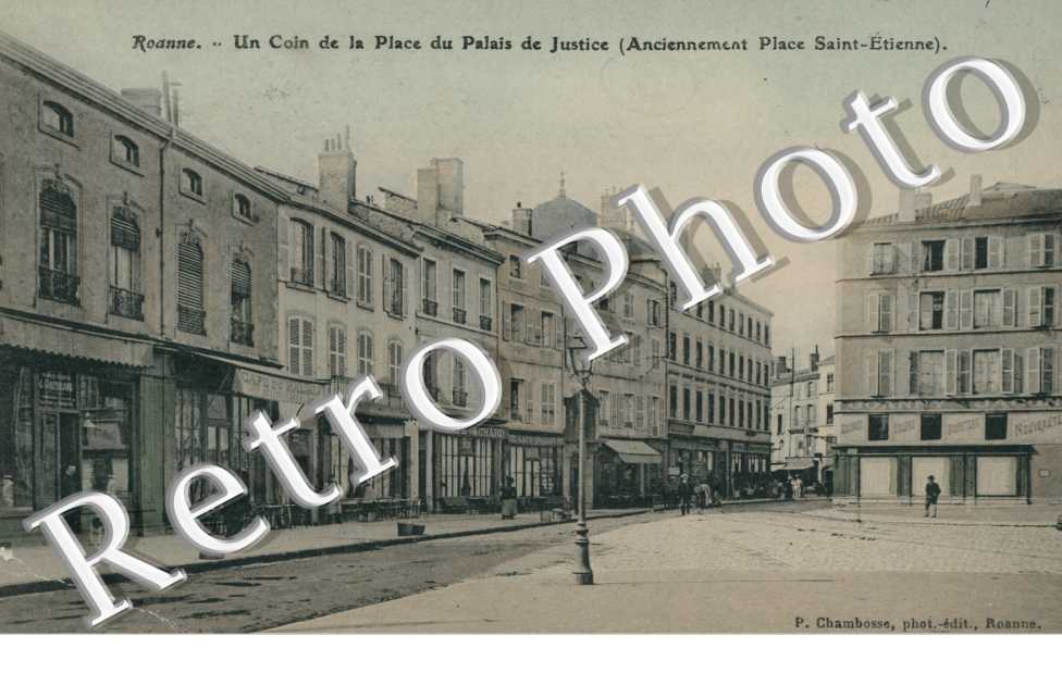 Place du Palais de Justice