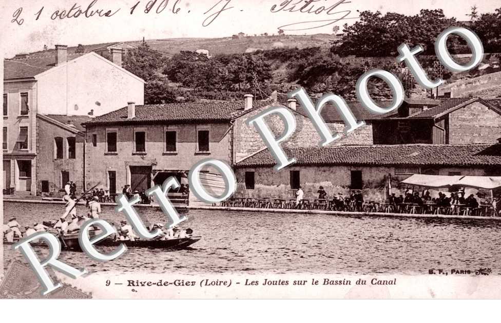 Les Joutes sur le bassin du canal