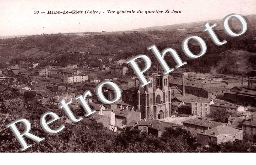 Vue generale du Quartier St Jean