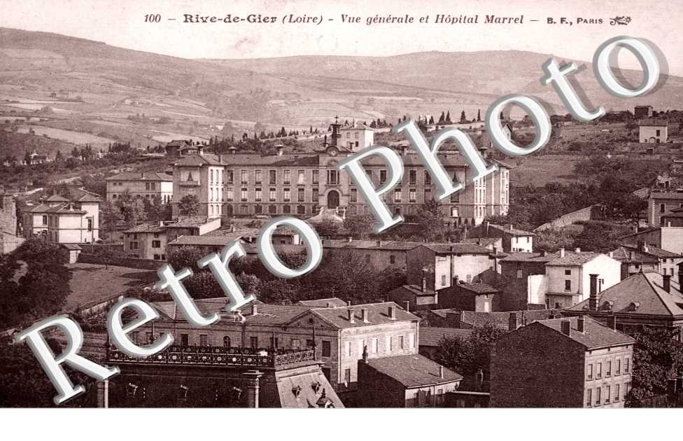 Vue generale et Hopital Marrel