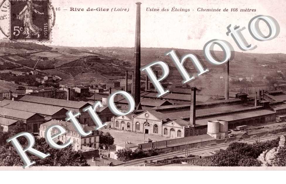 usine des Etaings