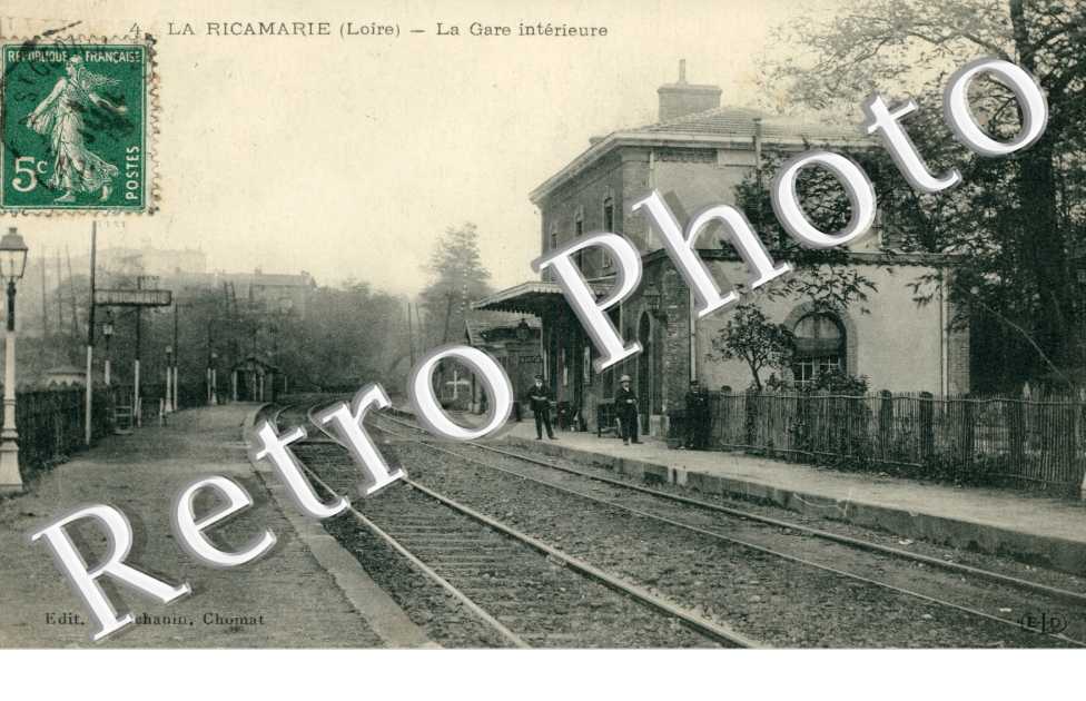 la gare interieure
