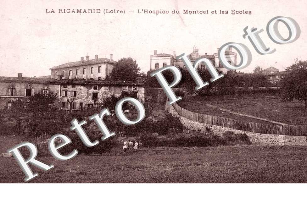L&#039;Hospice du Montcel et les Ecoles