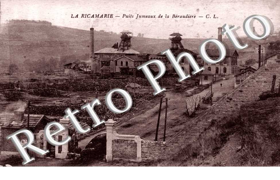 puits jumeaux de la Beraudiere