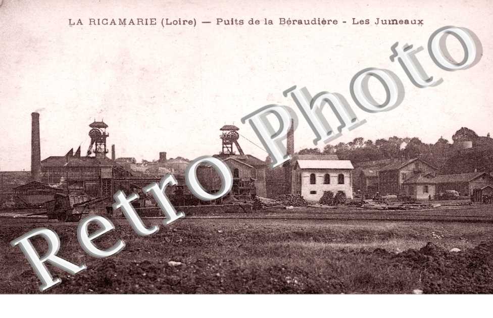 Le Puits de la Beraudiere, les Jumeaux