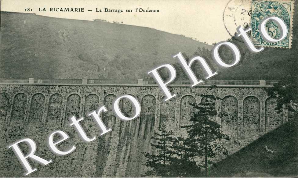 le Barrage sur l'Oudenon