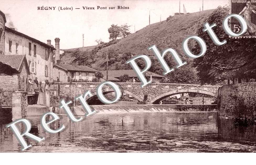 Vieux Pont sur Rhins