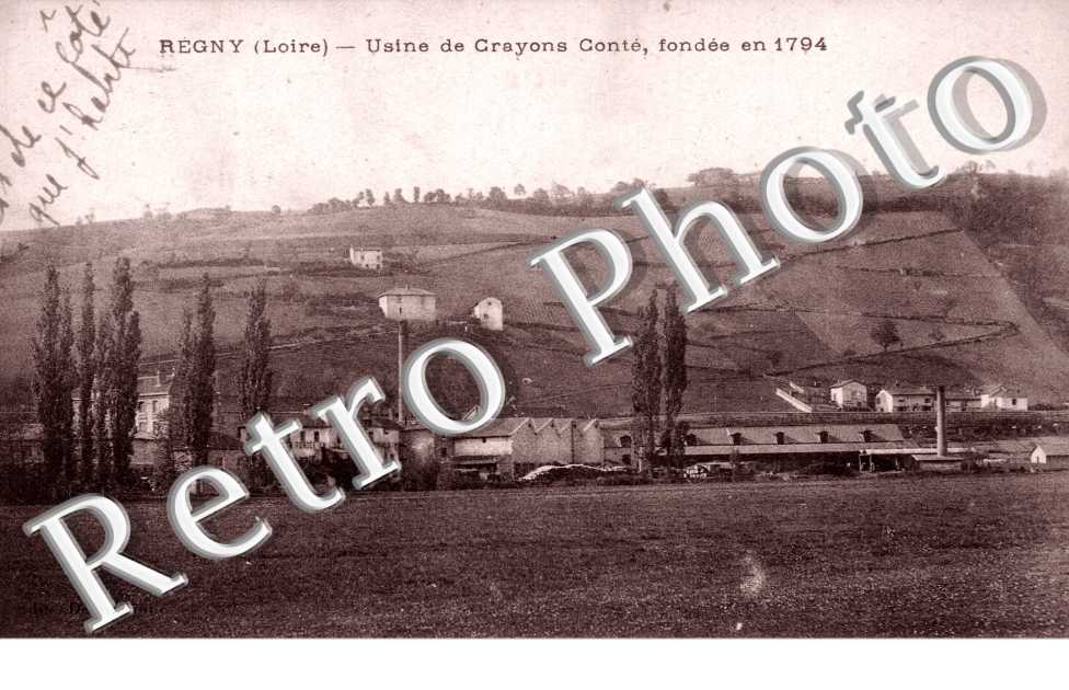 Usine de Crayons Conte