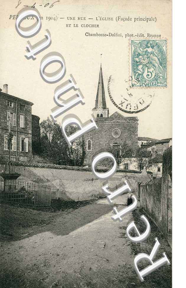 L&#039;Eglise et le Clocher