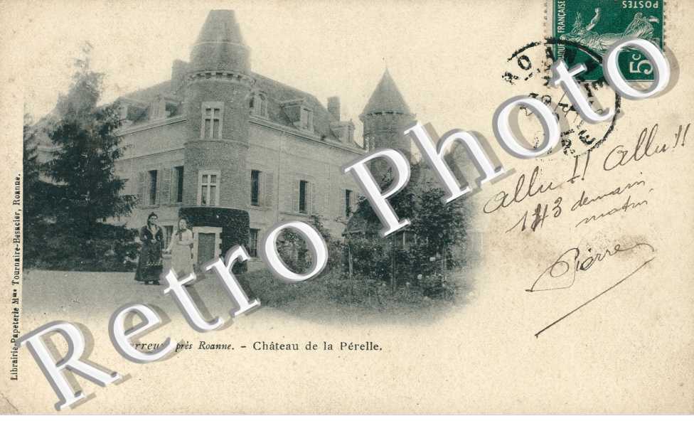 Chateau de la perelle