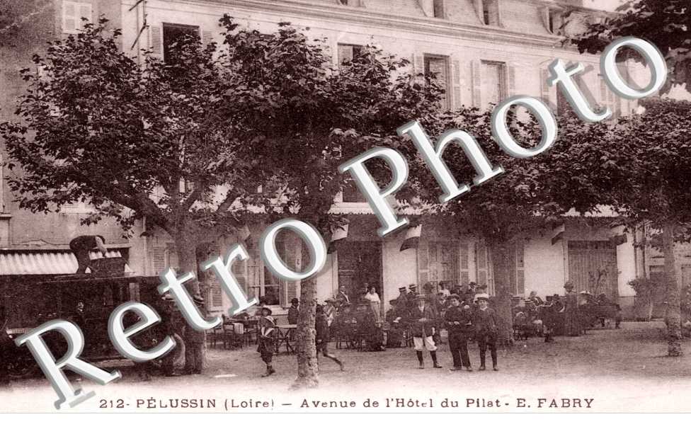 avenue de l&#039;hotel du Pilat  E. Fabry