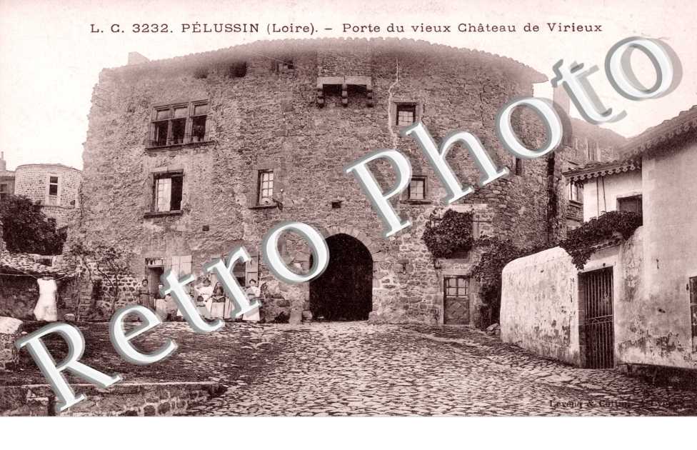 Porte du Vieux Chateau de Virieux