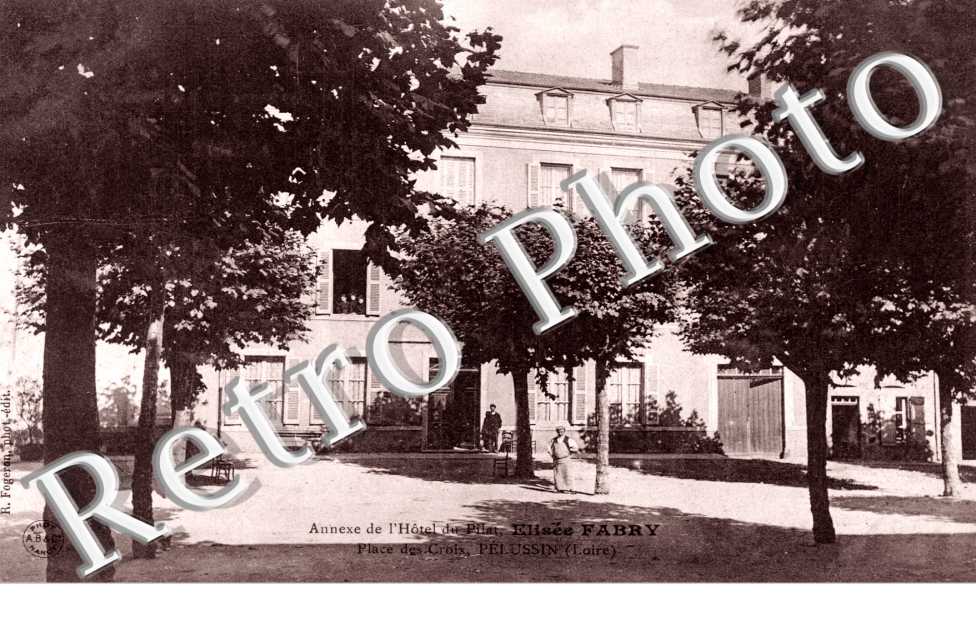 Place des Croix, Annexe de l&#039;Hotel du Pilat, Elisee Fabry