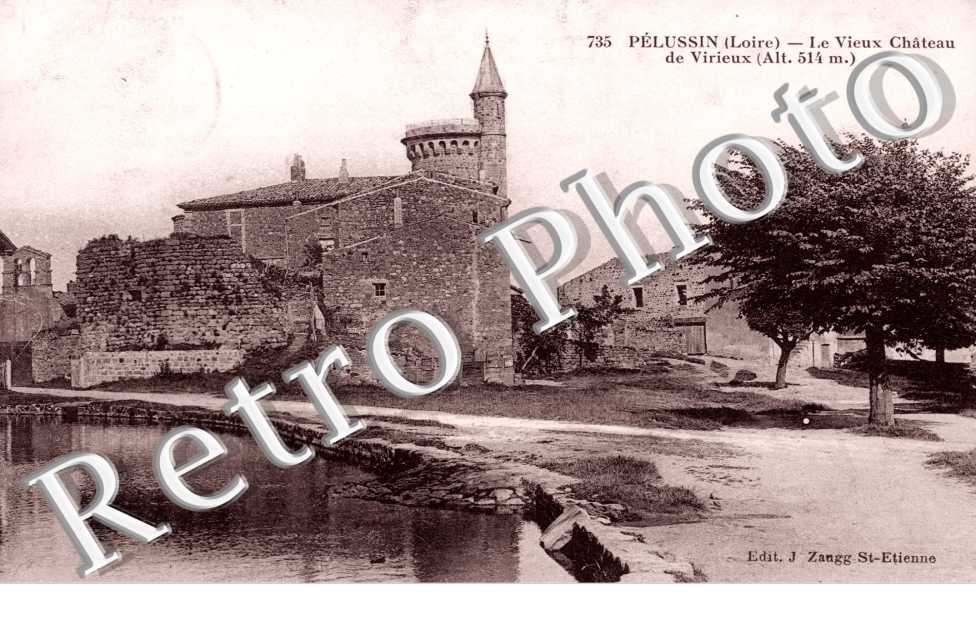 Le vieux Chateau de Virieux