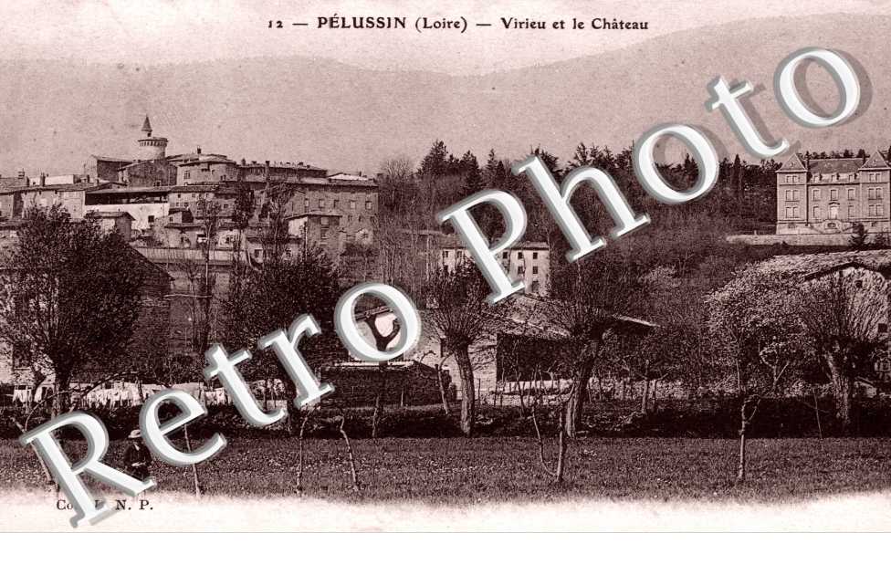 Virieu et le Chateau