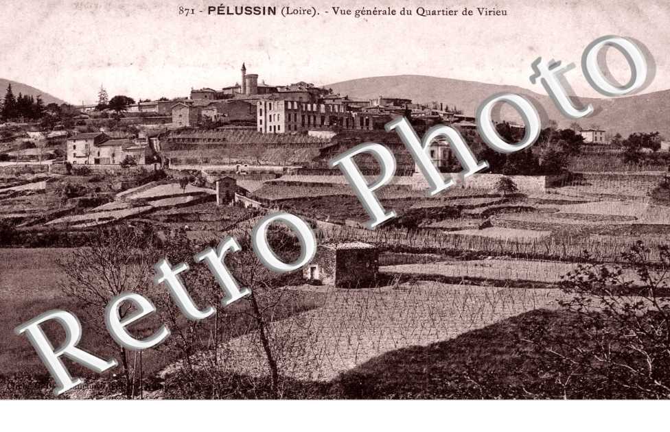 Vue generale du Quartier de Virieu