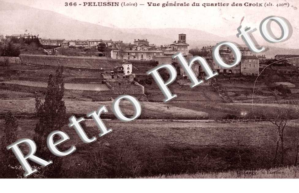 Vue generale du Quartier des Croix