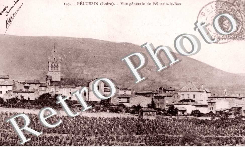 Vue Generale de Pelussin-le-Bas