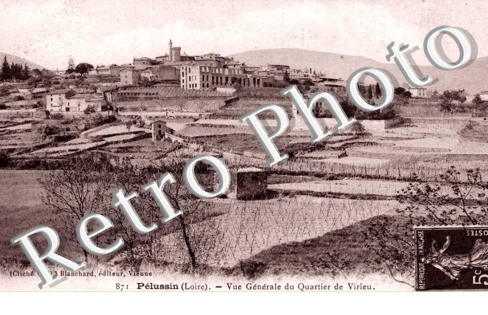 Vue generale du Quartier de Virieu
