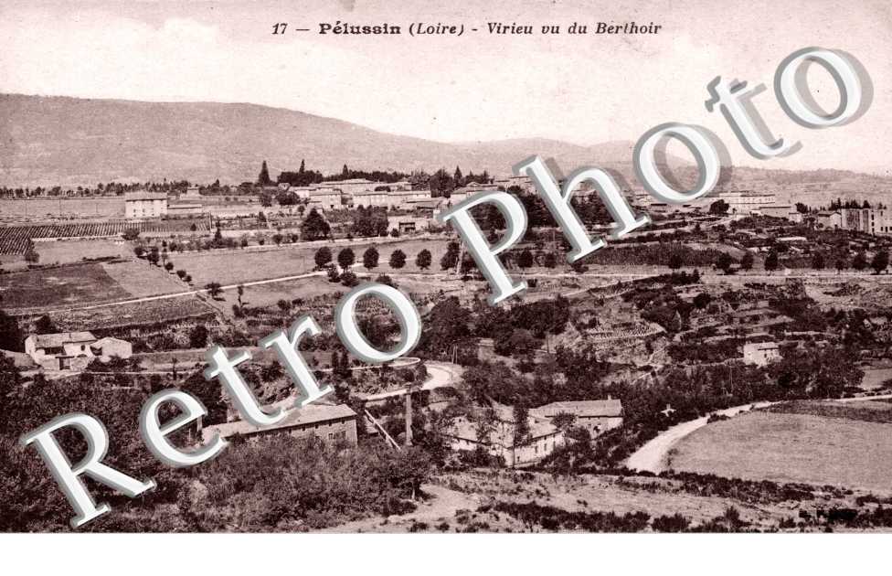 Virieu vu du Berthoir