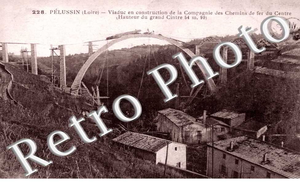 viaduc en construction
