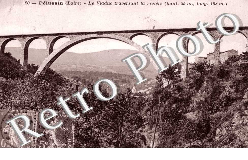 le Viaduc traversant la riviere