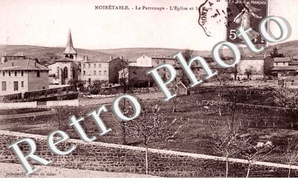 Le Patronage, l&#039;Eglise et la Cure