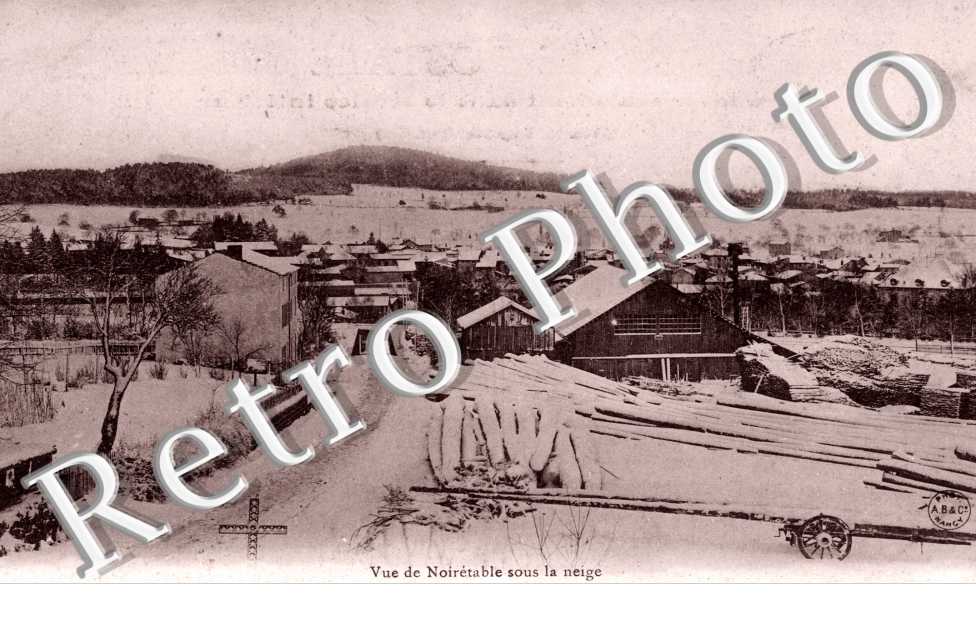 Sous la Neige