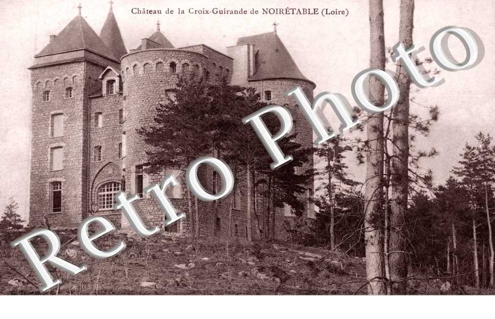 Chateau de la Croix-Guirande