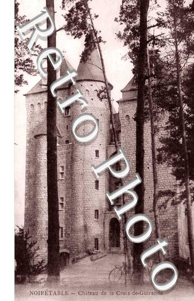 Chateau de la Croix-Guirande