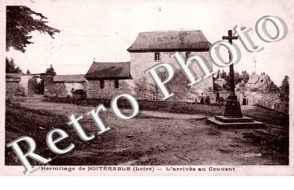 hermitage - l&#039;arrivee au couvnt
