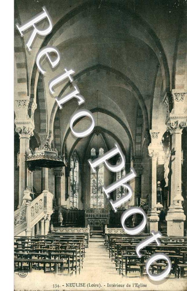 Intérieur de l&#039;église