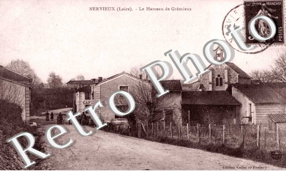 le hameau de Gremieux