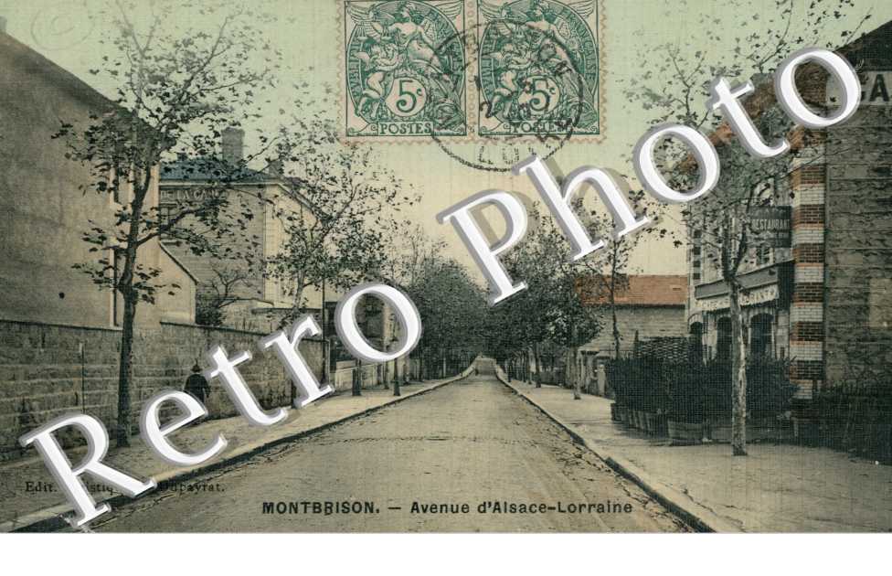 avenue d&#039;Alsace-Lorraine  