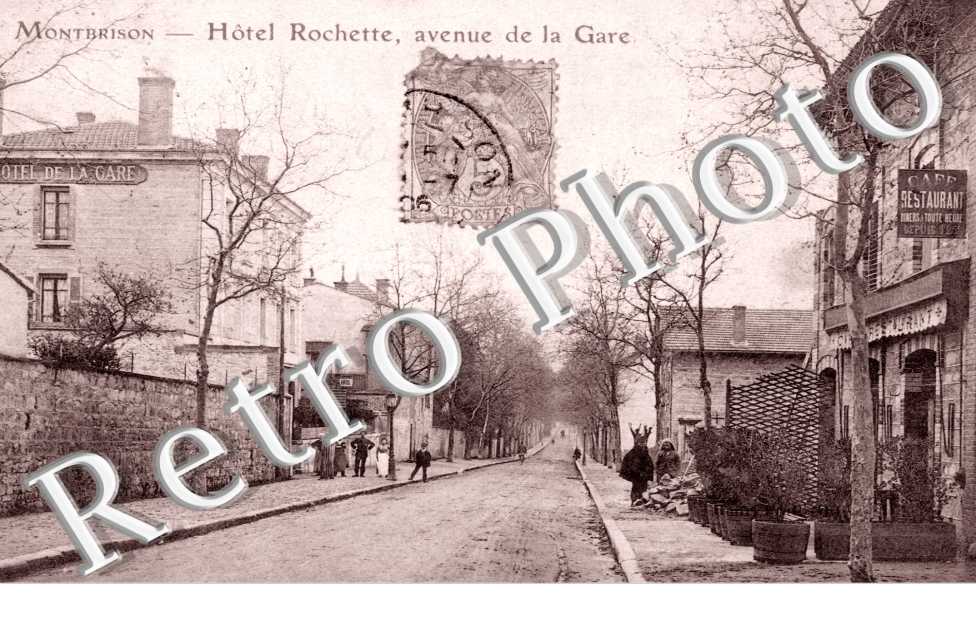 hotel Rochette - avenue de la gare