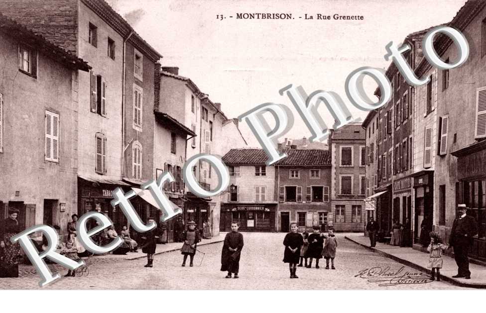 La rue Grenette