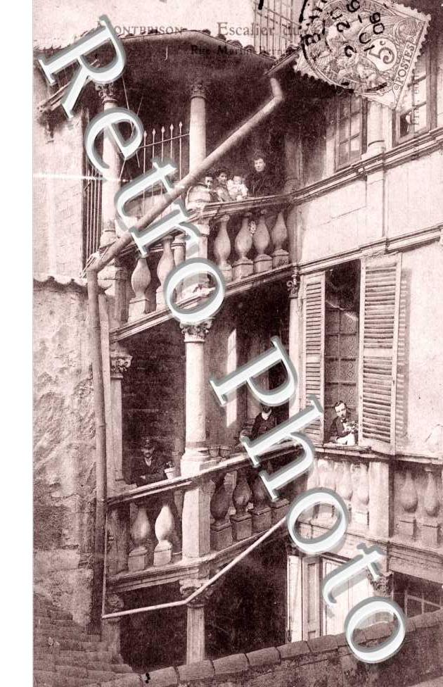 rue Martin Bernard - escalier