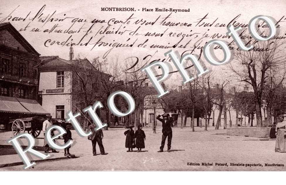 Place Emile Reymond
