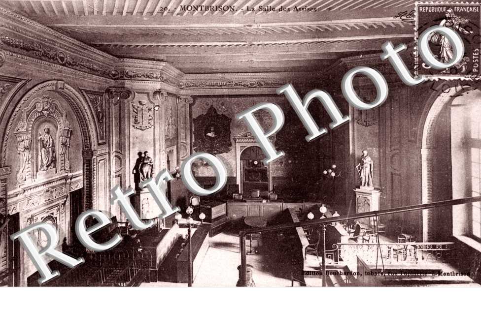 La Salle des Assises