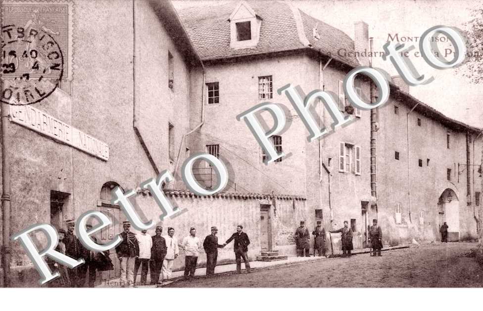 la gendarmerie et la prison