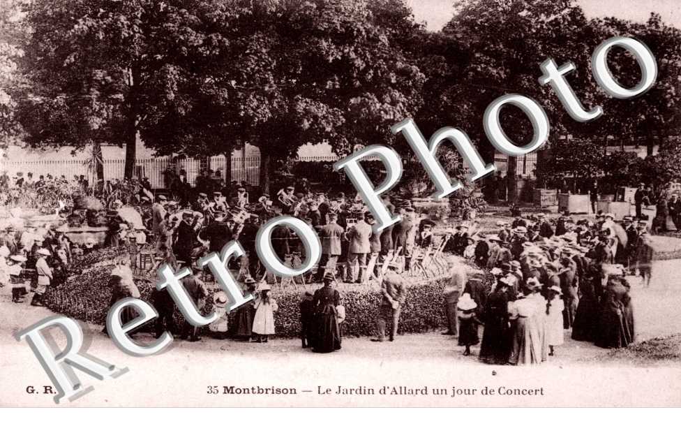 Le Jardin d&#039;Allard un jour de concert