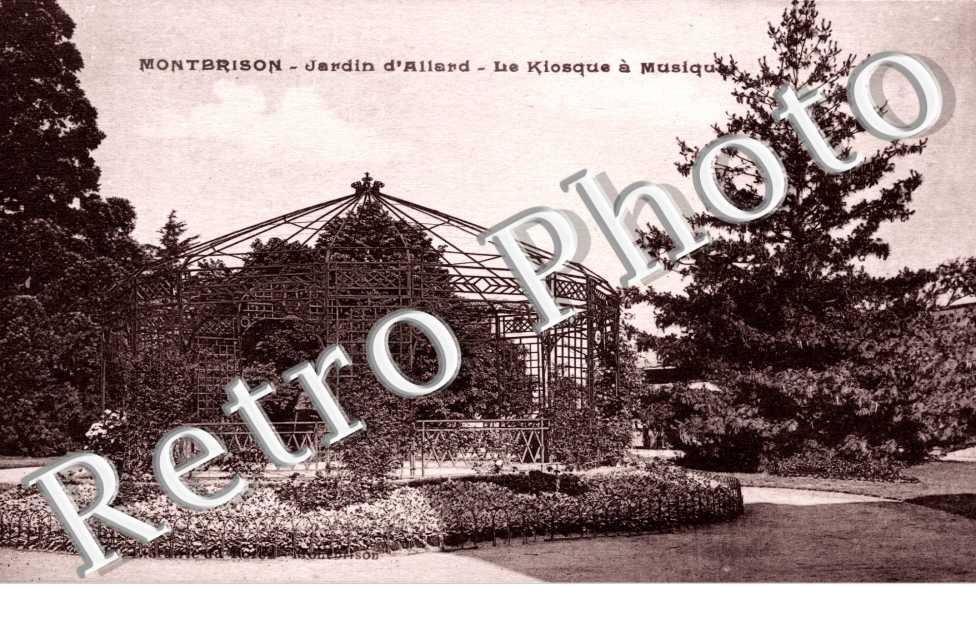 Le Jardin d&#039;Allard - le Kiosque a Musique