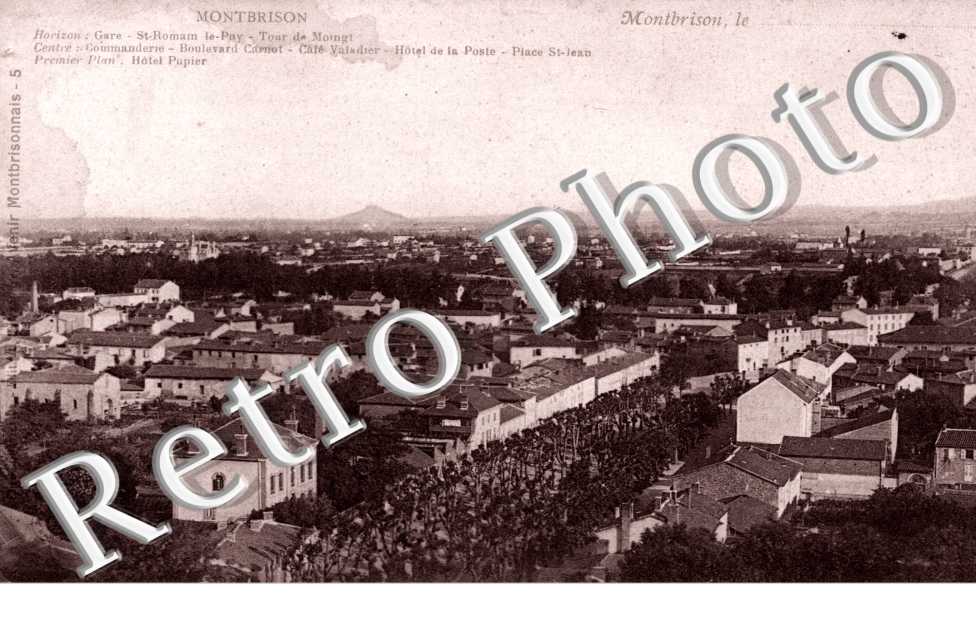 (vue panoramique)