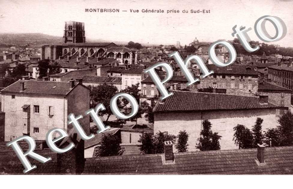 Vue generale prise du sud est