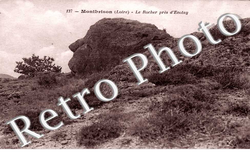 Le Rocher pres d&#039;Ecotay