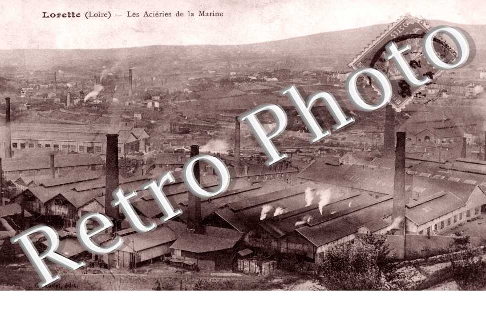 Les Acieries de la Marine