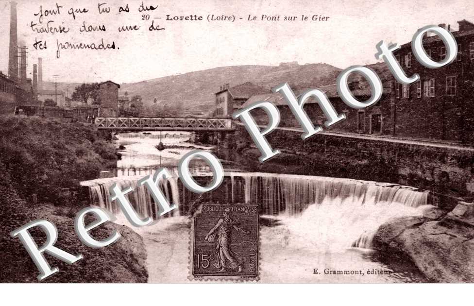 Le Pont sur le Gier